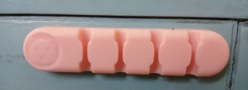 MOHAMM 1 Piece Cute Cable Organizers Holder Clips photo review