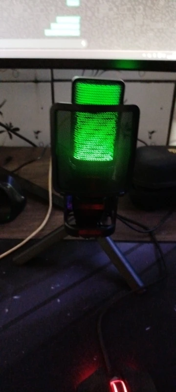 Zealsound RGB USB Condenser Gaming Microphone Computer Professional photo review