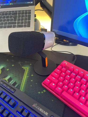 MAONO PD100X Gaming MIC,USB/XLR Dynamic Microphone with Noise photo review