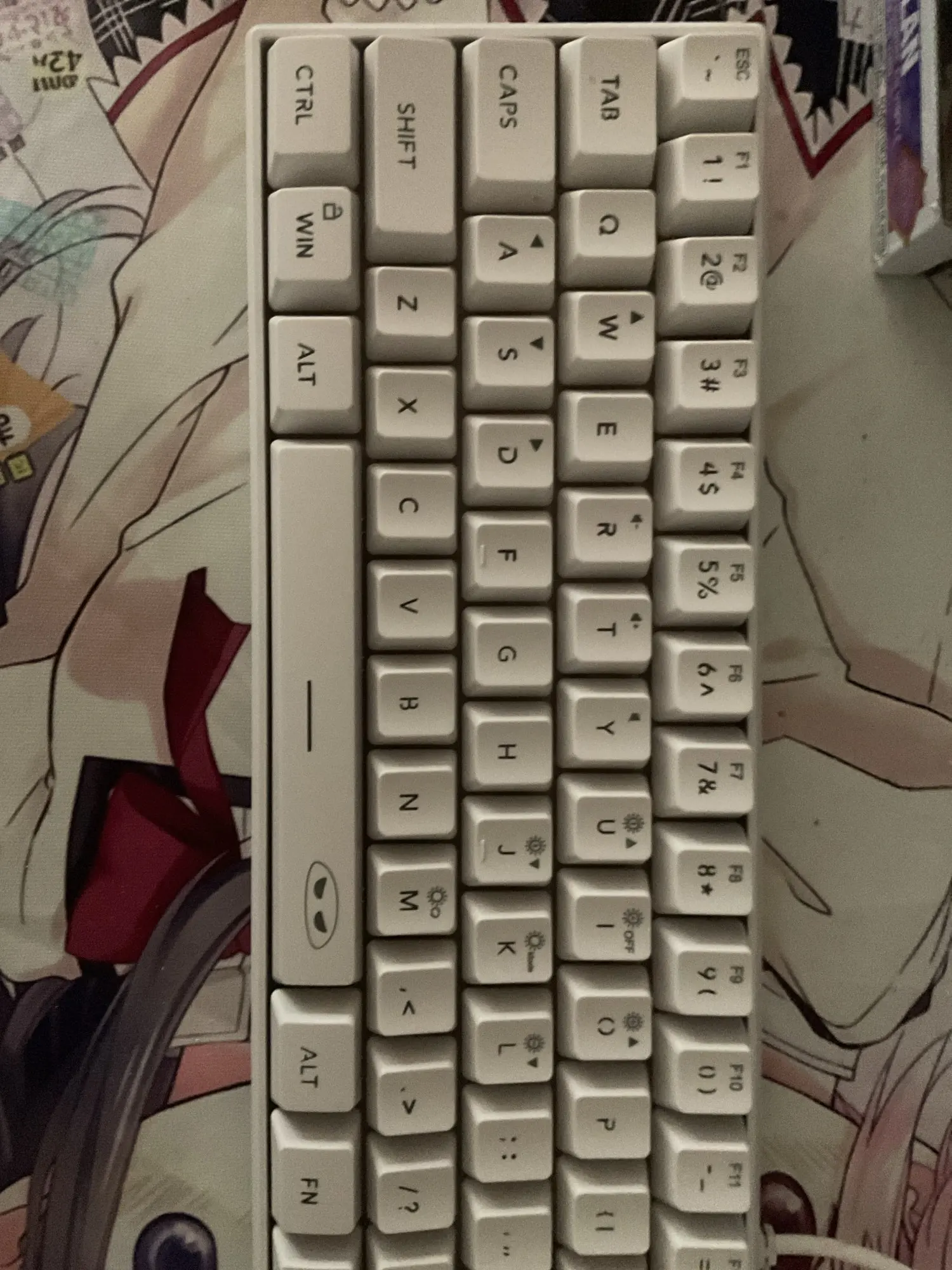 MageGee Mini 60% Gaming Keyboard, RGB Backlit 61 photo review