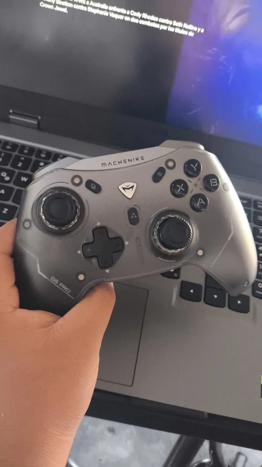 Machenike Gamepad Wireless Gaming Controller G5 Pro Elite photo review