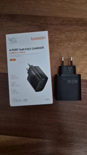 Toocki GaN 40W MAX Fast Charging PD Fast photo review