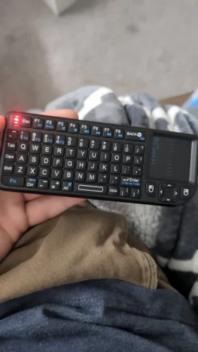 Rii X1 2.4GHz Mini Wireless Keyboard English/ES/FR Keyboards photo review