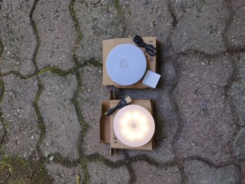 LED Smart Human Body Sensor Night Lights Emergency photo review