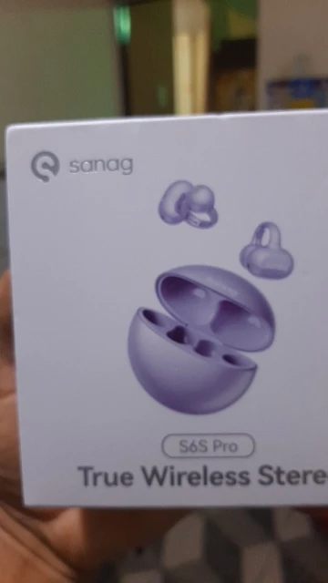 Sanag S6S Free Clip Open Ear Earphone 3D photo review