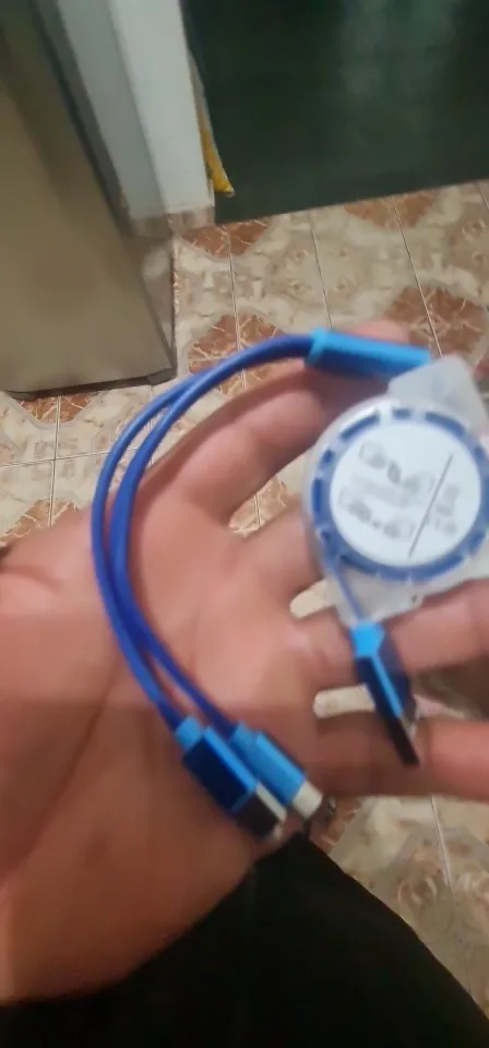 3 in 1 Telescopic Cable Suitable for Apple photo review