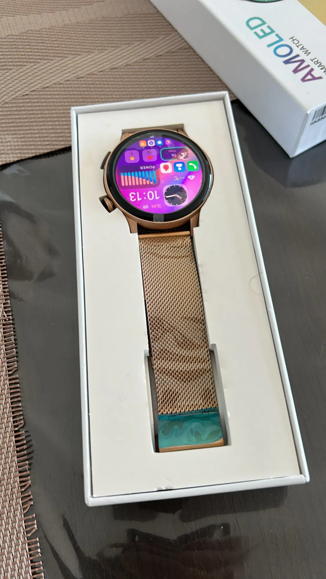 2025 NFC Smart Watch Amoled HD GPS Track photo review