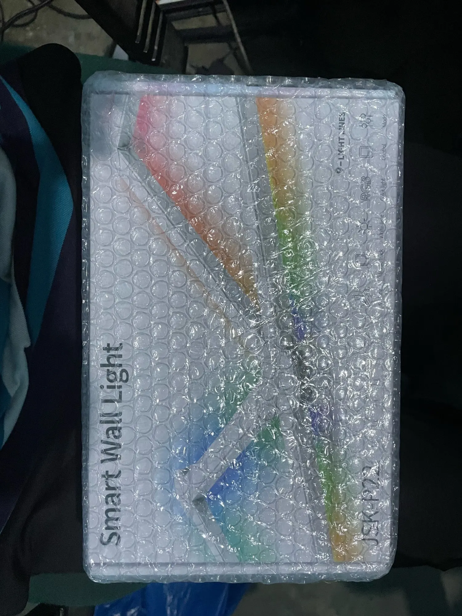 Splicing Light DIY Atmosphere Light RGB Smart Wall photo review