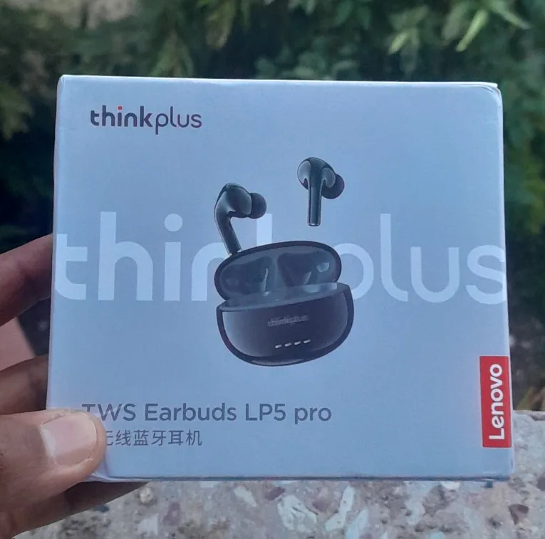 100% Original Lenovo LP5 Pro Wireless Bluetooth 5.4 photo review