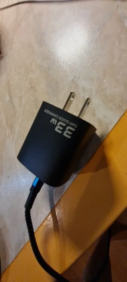 Toocki 33W GaN USB C Charger for Samsung photo review