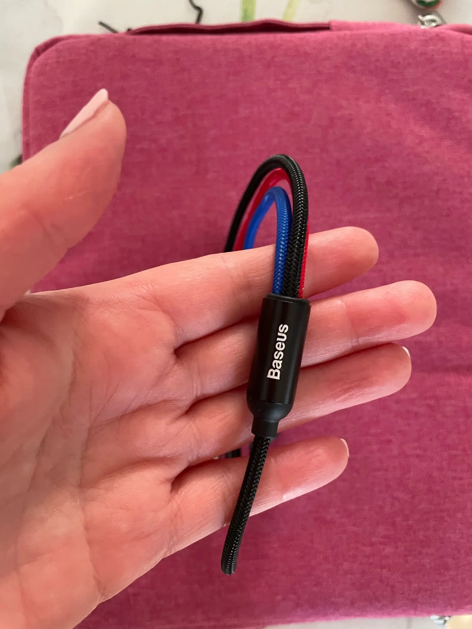 Baseus 3 in 1 USB Cable Type C photo review