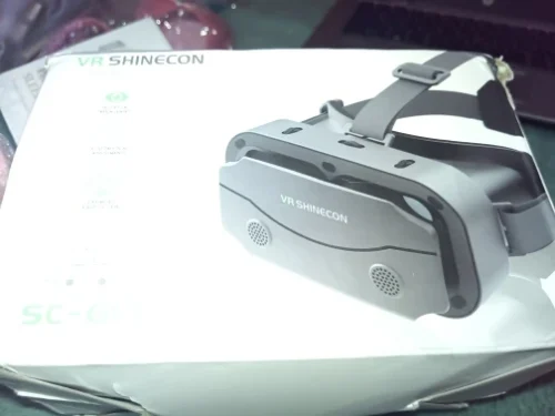 VR Headset Compatible with Phone Within 4.7-7.2inch Display photo review