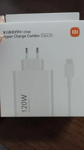 Xiaomi 120W Fast Charger EU US Power Adapter photo review