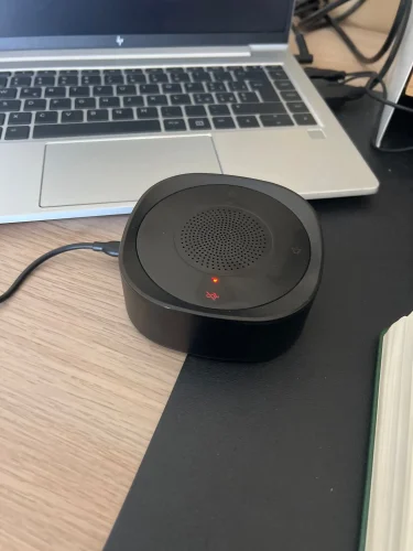 USB Conference Speaker Microphone Wired Touch Key Omni photo review