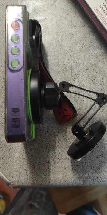 Magnetic Car Wireless Charger Stand Magnet Car Mount photo review