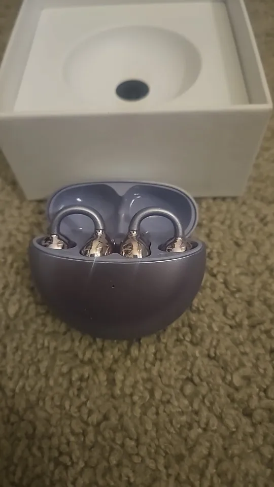 Sanag S6S Free Clip Open Ear Earphone 3D photo review