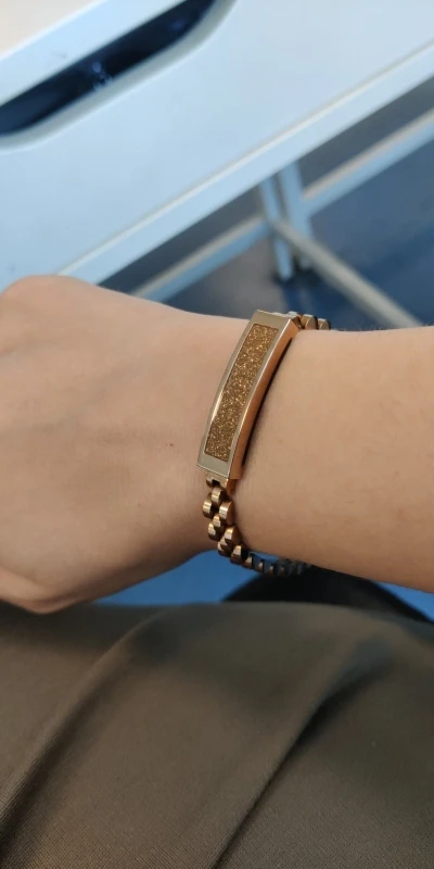 Smart Chain Bracelet For Women Bluetooth Connected APP photo review
