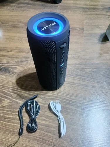 ZEALOT-S51 TWS Portable Bluetooth Speaker Wireless Bass Subwoofer photo review