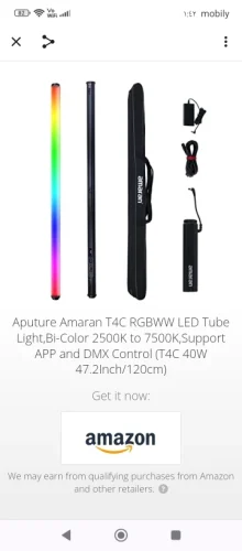 5V USB Zigbee 3.0 RGB+CCT LED Lamp Bar photo review