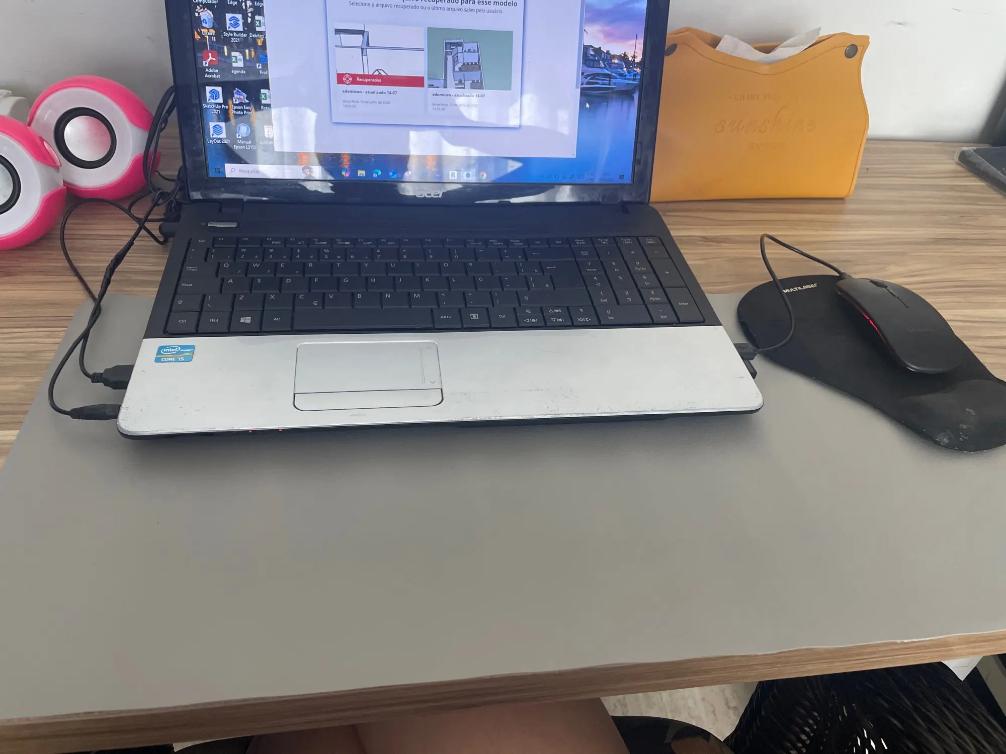 1 Pcs Large Size 60*30mm Office Desk Protector photo review