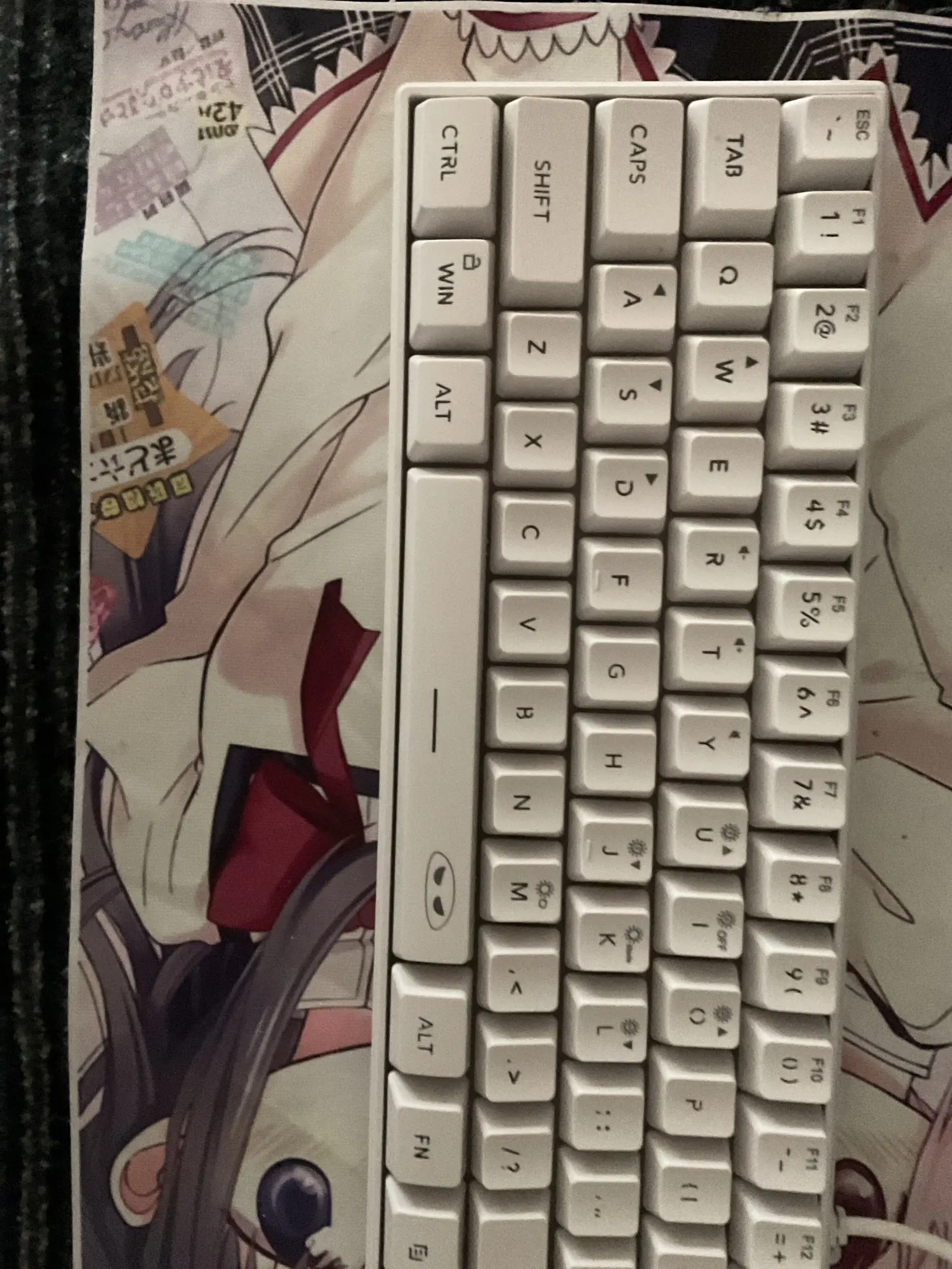 MageGee Mini 60% Gaming Keyboard, RGB Backlit 61 photo review