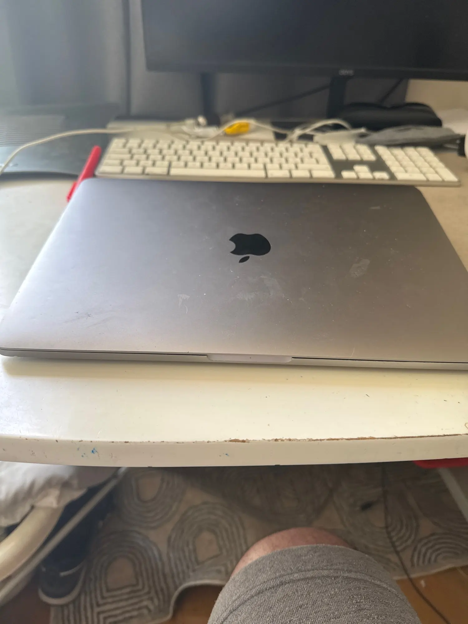 2pcs/Set Mini Portable Laptop Stand Riser - Computer photo review