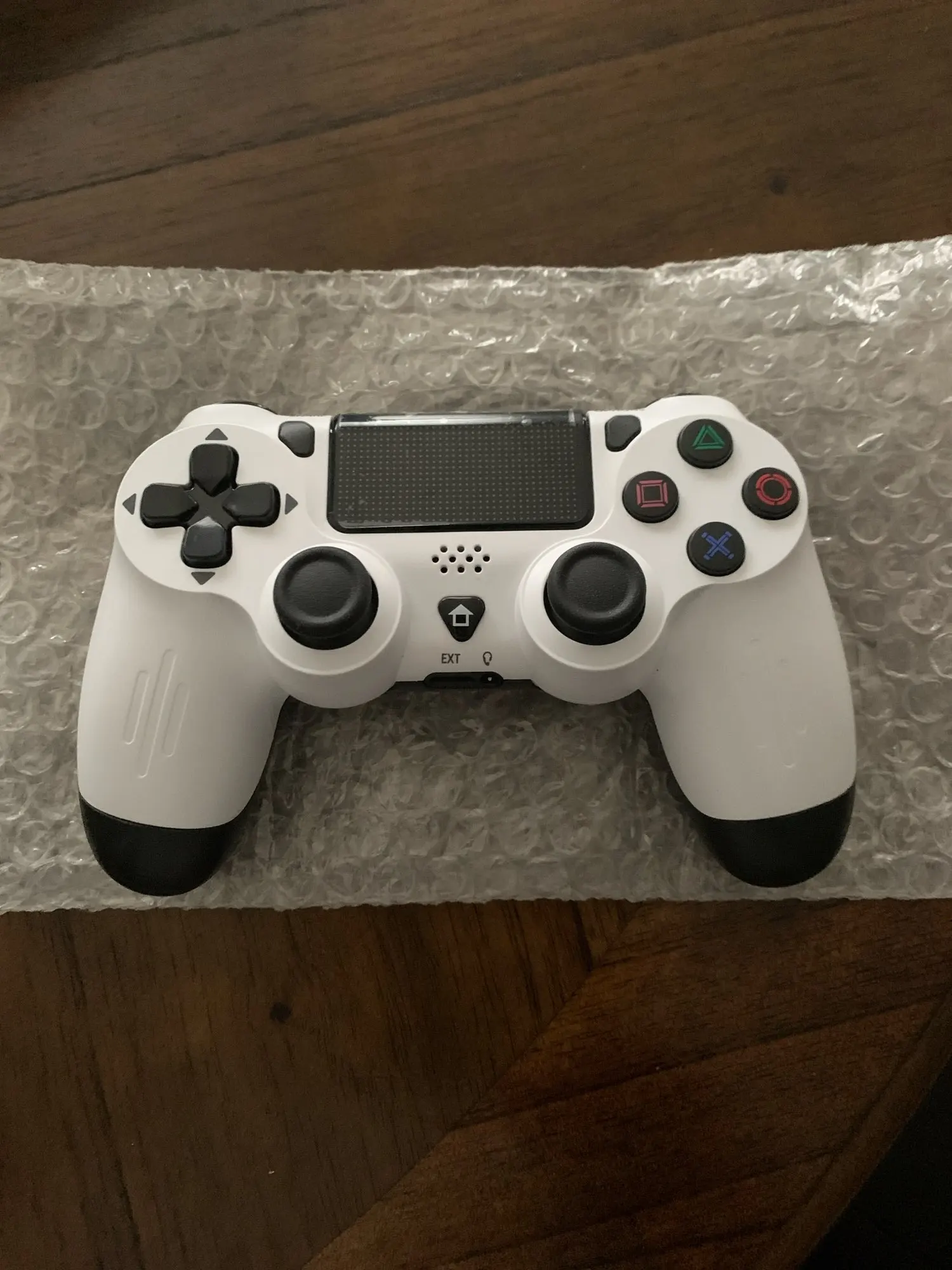 DATA FROG Bluetooth-Compatible Game Controller for PS4/Slim/Pro Wireless photo review