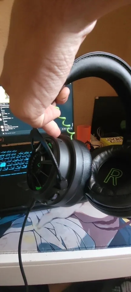 EKSA E5000 Pro Gaming Headphones for PC/PS4/Xbox/Switch, 7.1 photo review