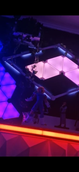 Super Thin LED Triangle Lamps Indoor RGB Quantum photo review