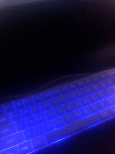 MageGee Mini 60% Gaming Keyboard, RGB Backlit 61 photo review
