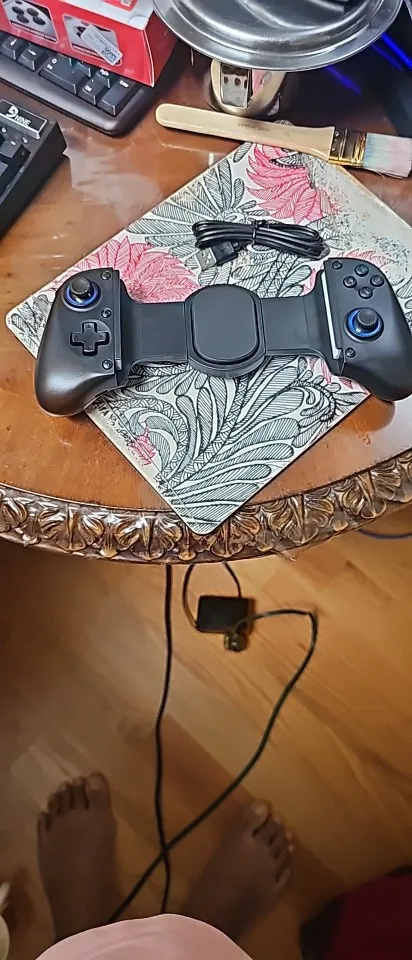 BSP-D11 Stretching Wireless Game Controller For SWITCH/Android/Apple IOS photo review