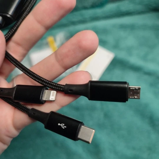 Essager 100W Cable USB C to Type C photo review