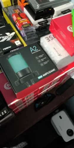 AmpliGame by FIFINE RGB USB Gaming Microphone with photo review