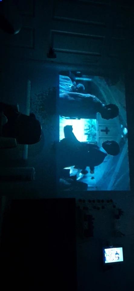 Magcubic HY300 X 4K Android 11 Projector with photo review