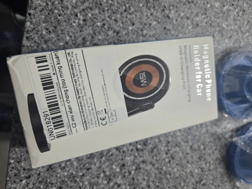 Magnetic Car Wireless Charger Stand Magnet Car Mount photo review