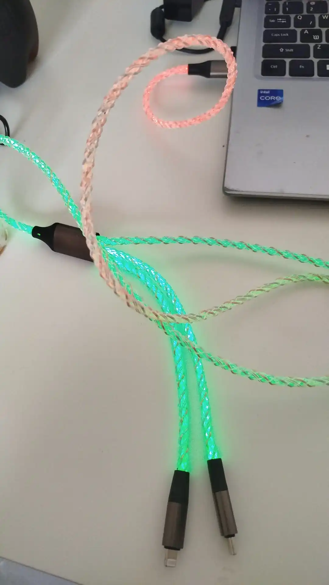 66W Fast Charging Cable For Huawei iPhone Xiaomi photo review