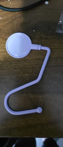 1 Pcs Cute Morandi Bag Hook Heavy Table photo review