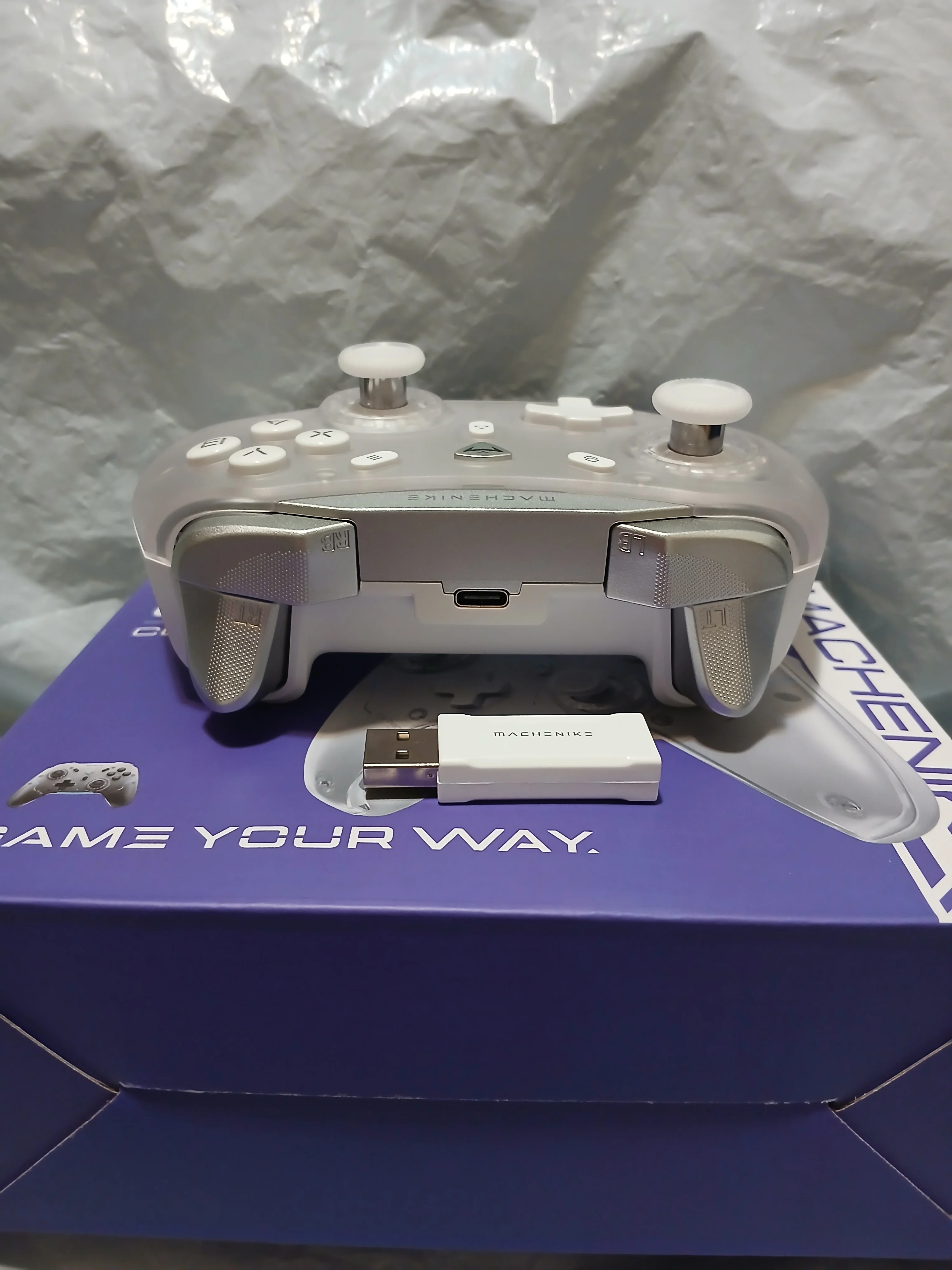 Machenike Gamepad Wireless Gaming Controller G5 Pro Elite photo review