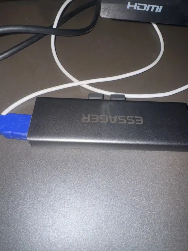 8-IN-1 USB HUB With Disk Storage Function PD100W photo review