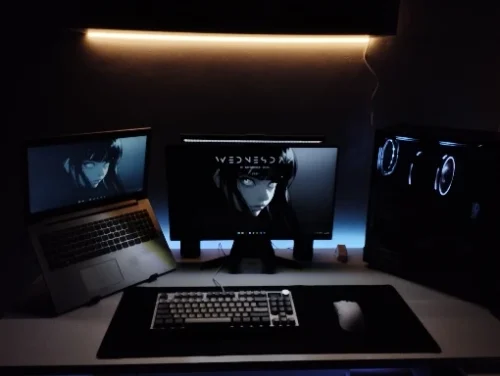 Gaming Large Mousepad Anti-slip Rubber mouse mat Computer photo review