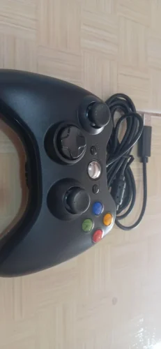 360 wired game controller supports Xbox 360 and photo review