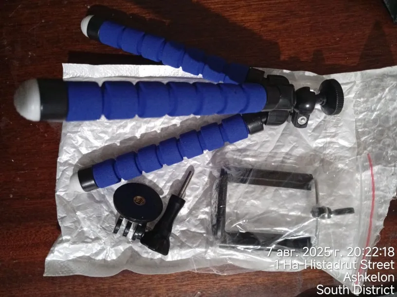 Tripods for Gopro Hero 12 11 10 9 photo review