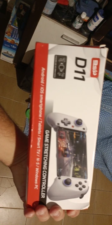 BSP-D11 Stretching Wireless Game Controller For SWITCH/Android/Apple IOS photo review