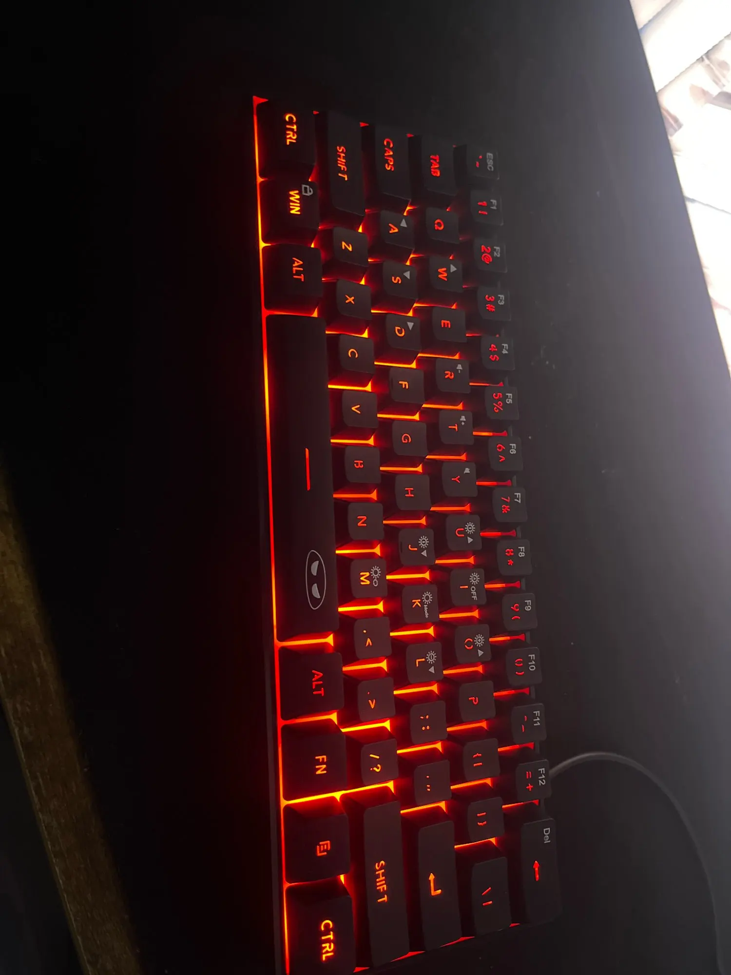 MageGee Mini 60% Gaming Keyboard, RGB Backlit 61 photo review