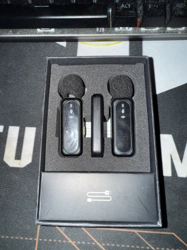 Xiaomi Mijia Wireless Lavalier Lapel Microphone Portable Noise photo review