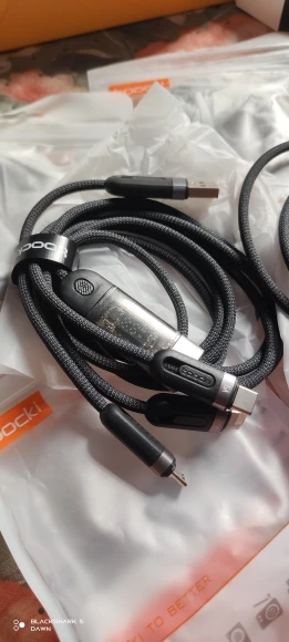 Toocki 3 in 1 USB Cable to iP photo review