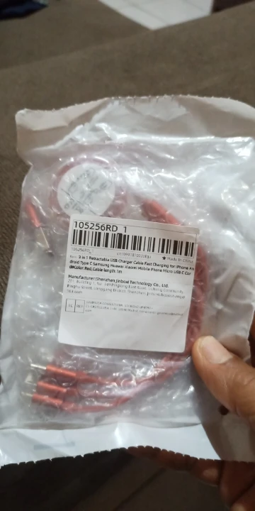 3 in 1 Telescopic Cable Suitable for Apple photo review