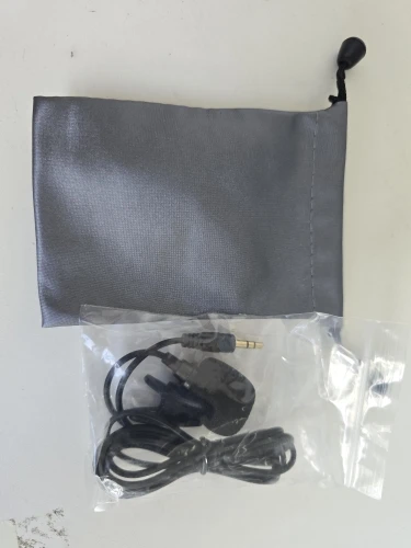 MC01A Portable External 3.5mm Hands-Free Mini Wired Collar photo review