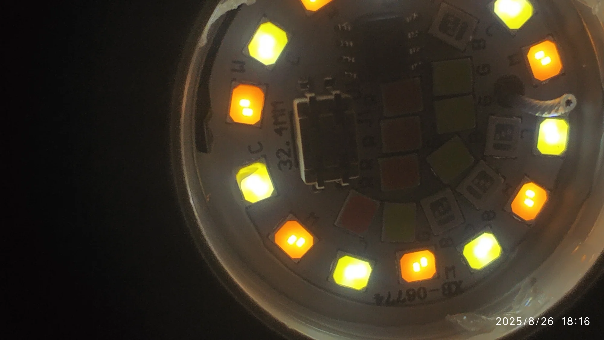 Dimmable Tuya Rgb Smart Bulb Gu10 C37 A60 photo review