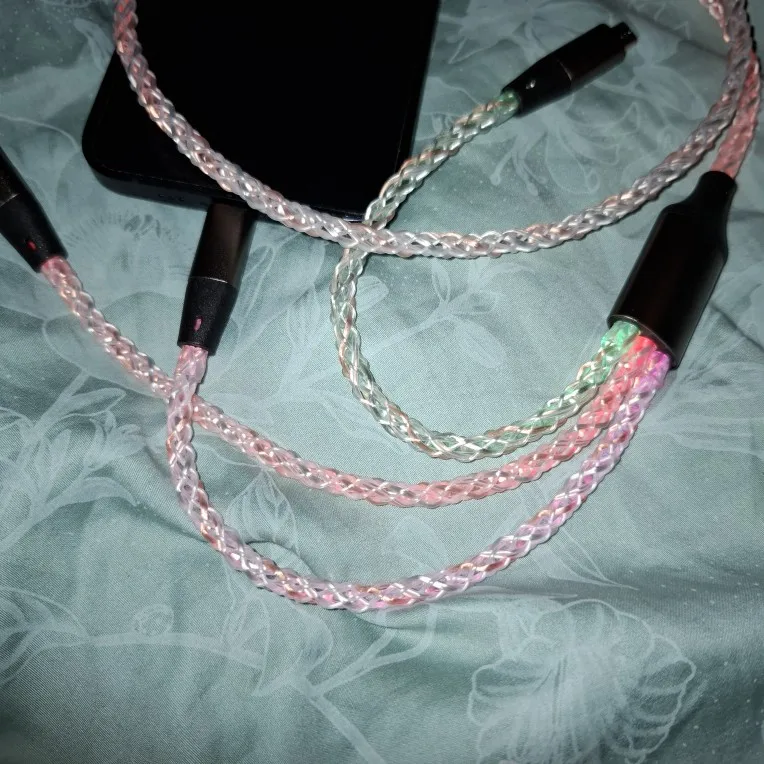 66W Fast Charging Cable For Huawei iPhone Xiaomi photo review